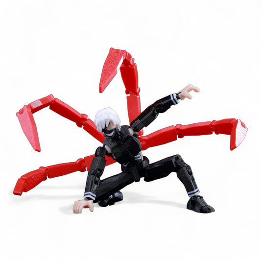 Dynamic battle pose Kaneki Ken figure – Titan13-style action figure