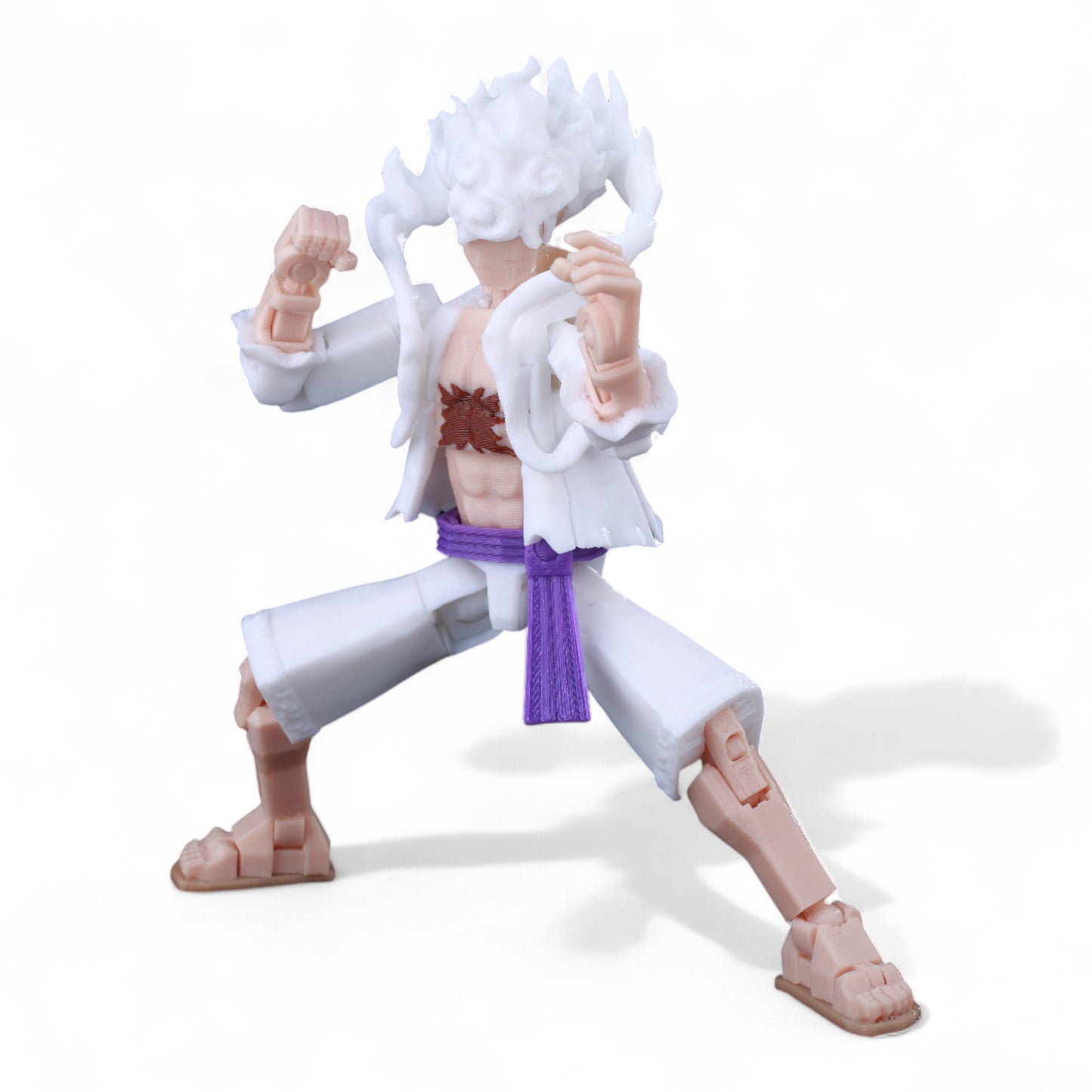 Nika Luffy – Poseable Gear 5 Figure