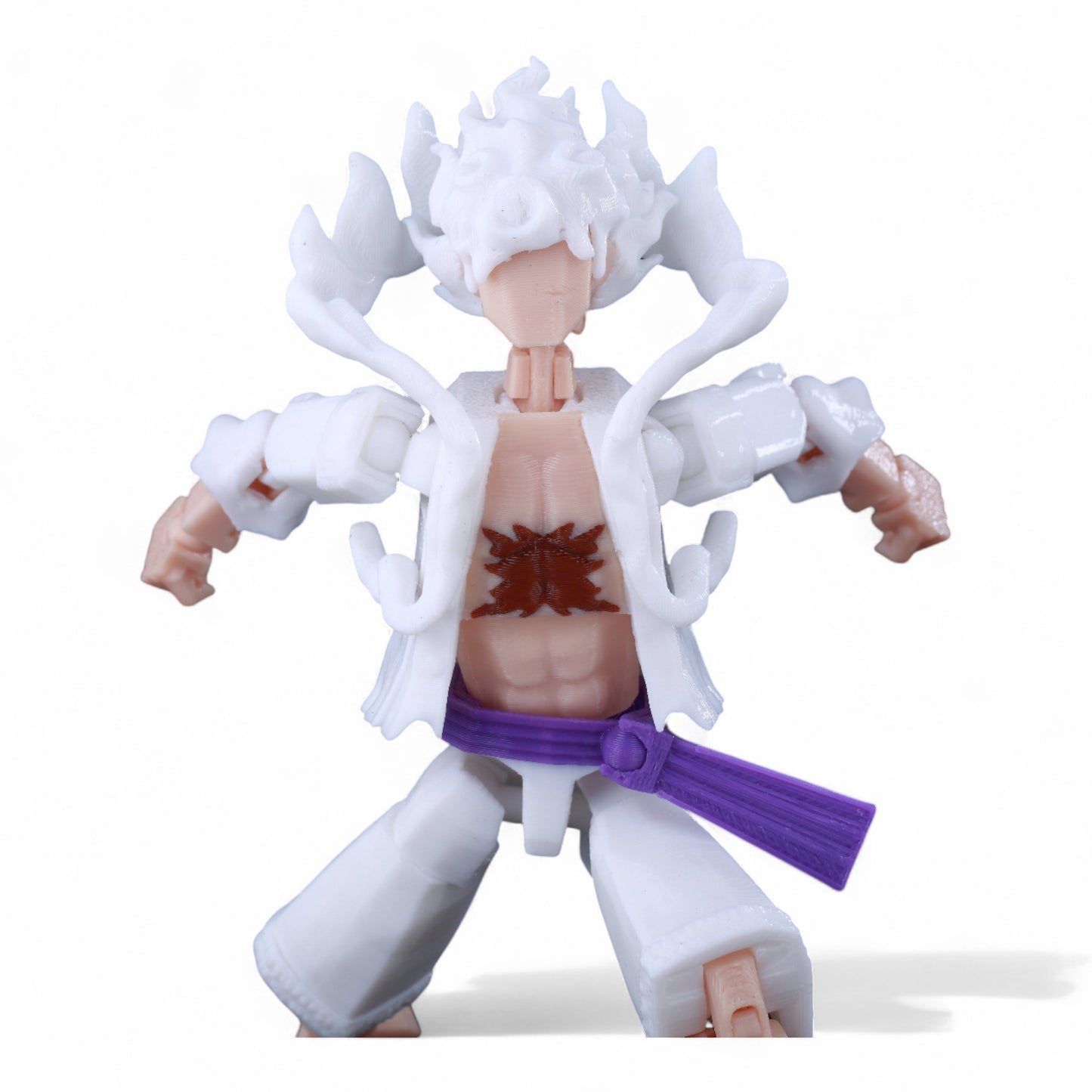 Nika Luffy – Poseable Gear 5 Figure