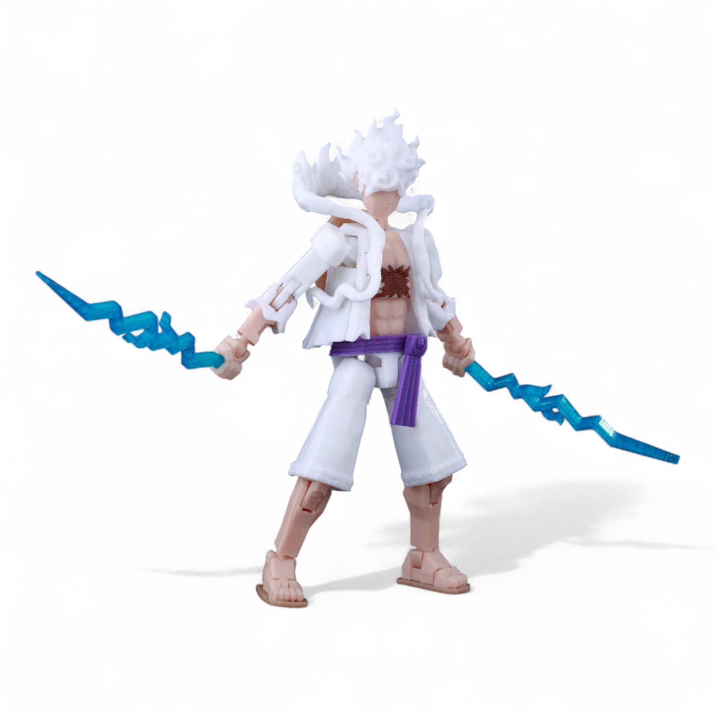 Nika Luffy – Poseable Gear 5 Figure