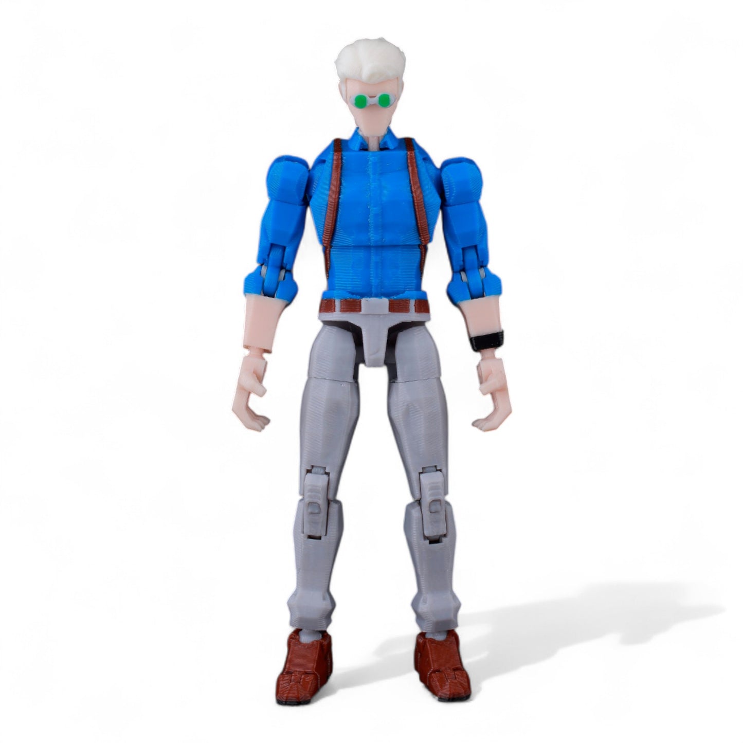 Front view of Kento Nanami Titan13 poseable figure