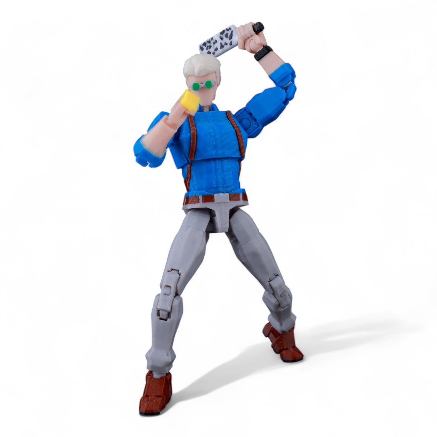 Battle-ready pose of Kento Nanami figure in Titan13 style