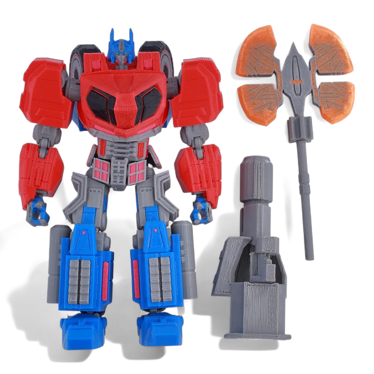 Optimus Prime – Articulated Robot Hero Figure