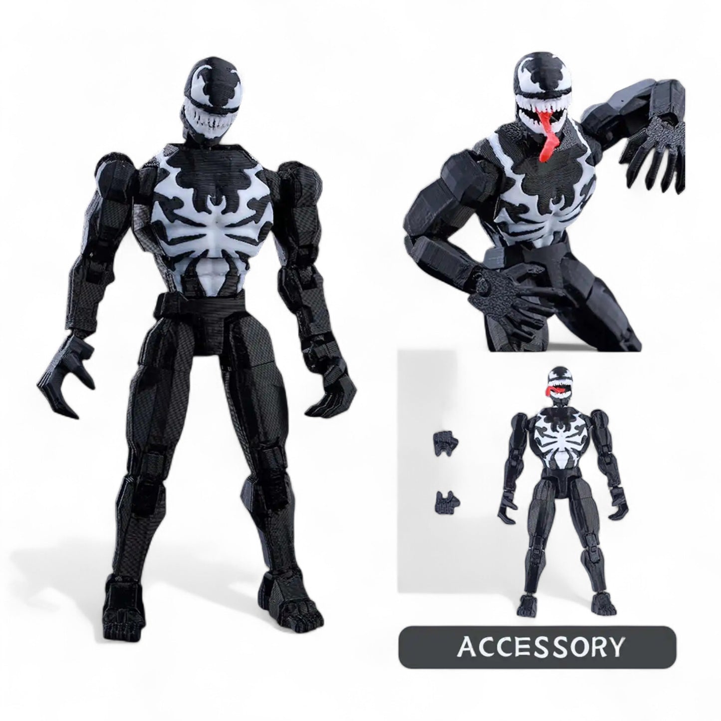Venom – Articulated Symbiote Hero Figure