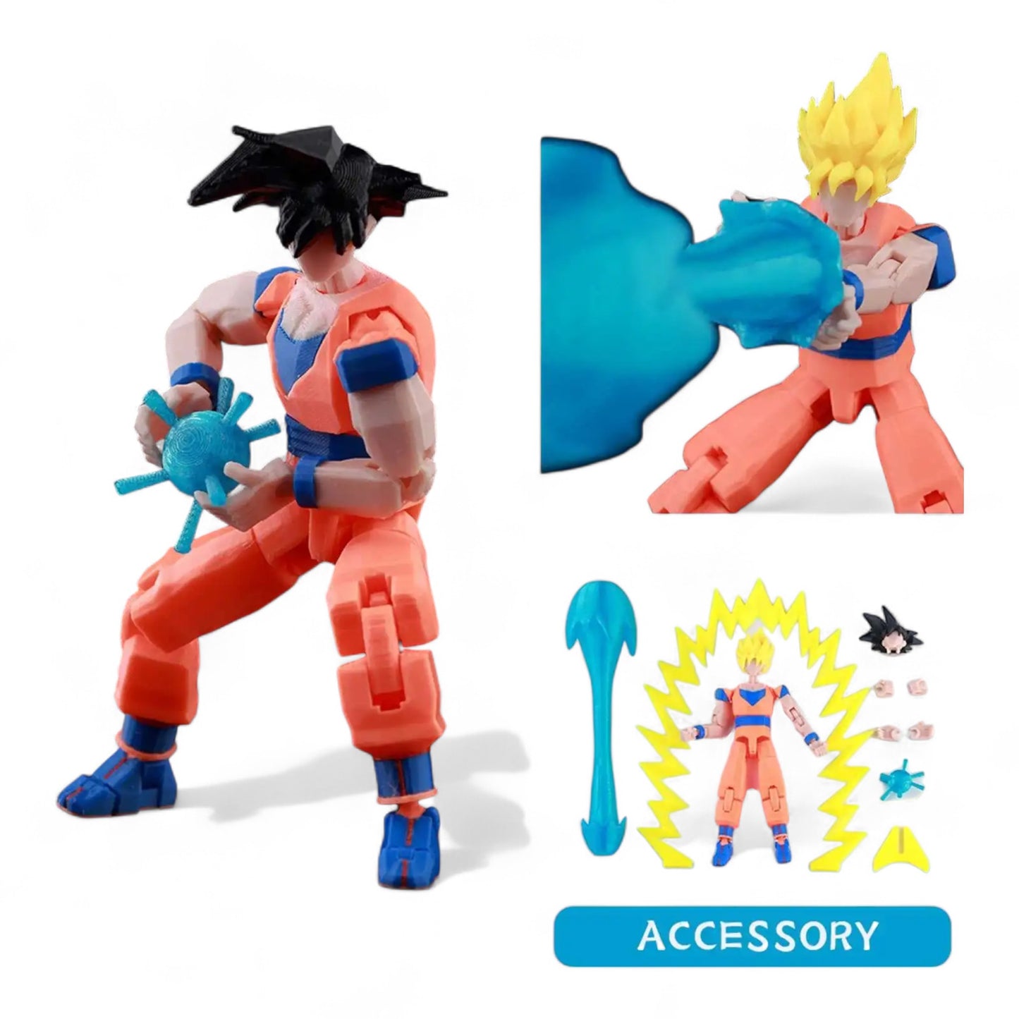 Goku – Articulated Dragon Ball Figure