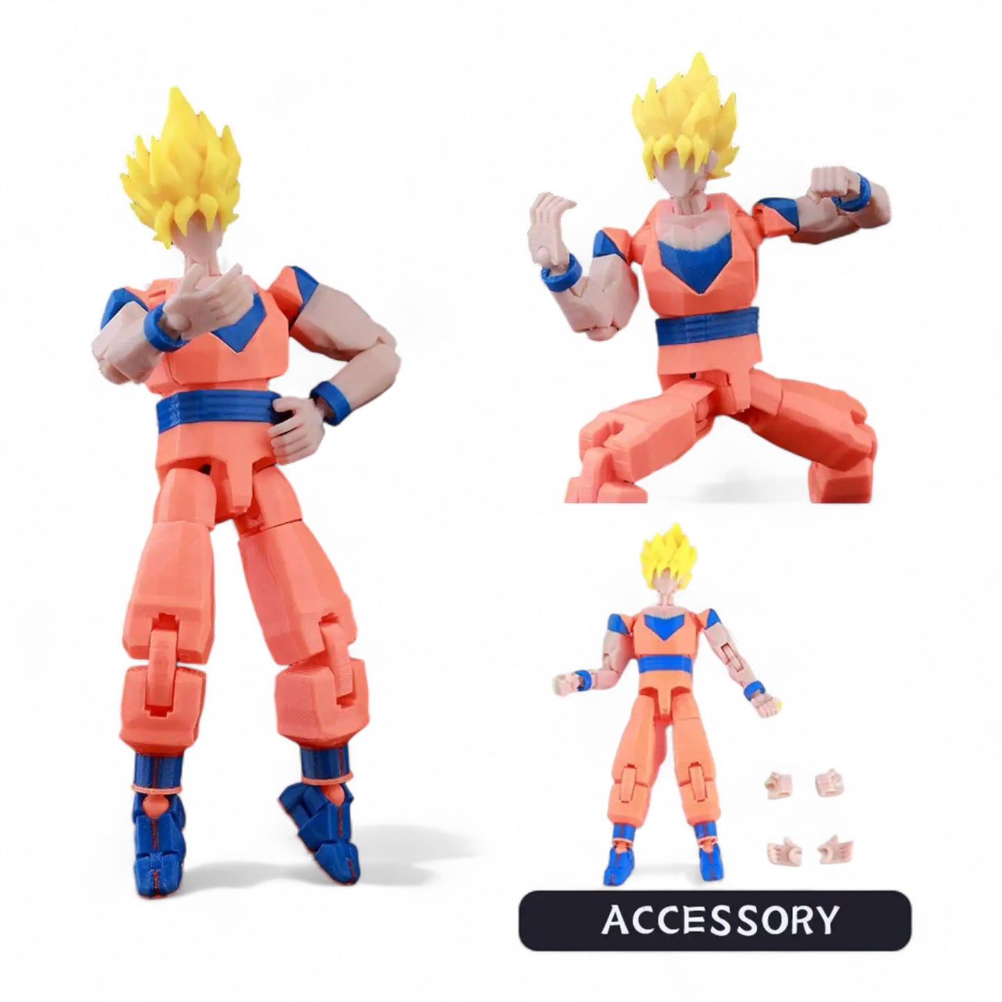 Goku – Articulated Dragon Ball Figure