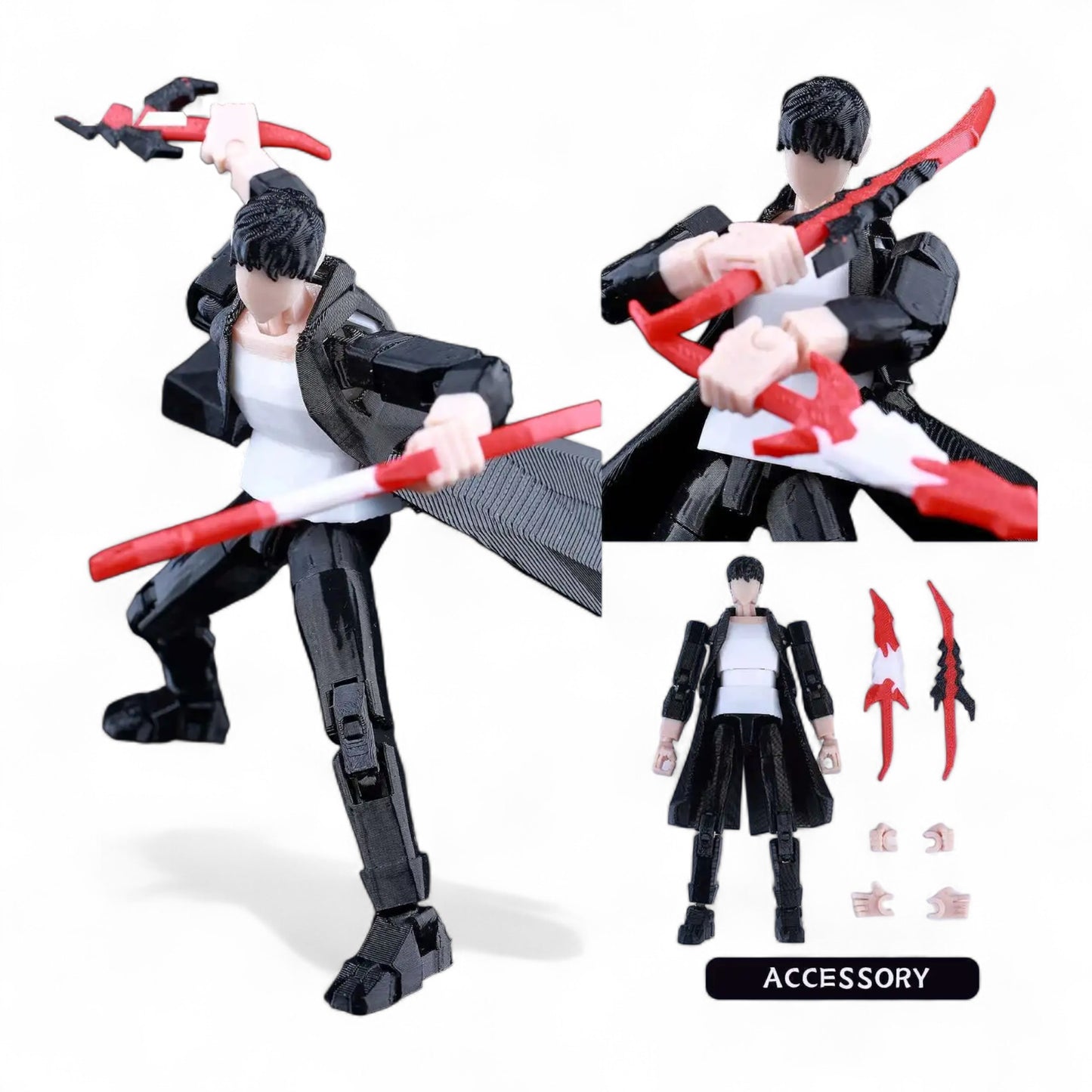 Sung Jinwoo – Articulated Solo Leveling Figure