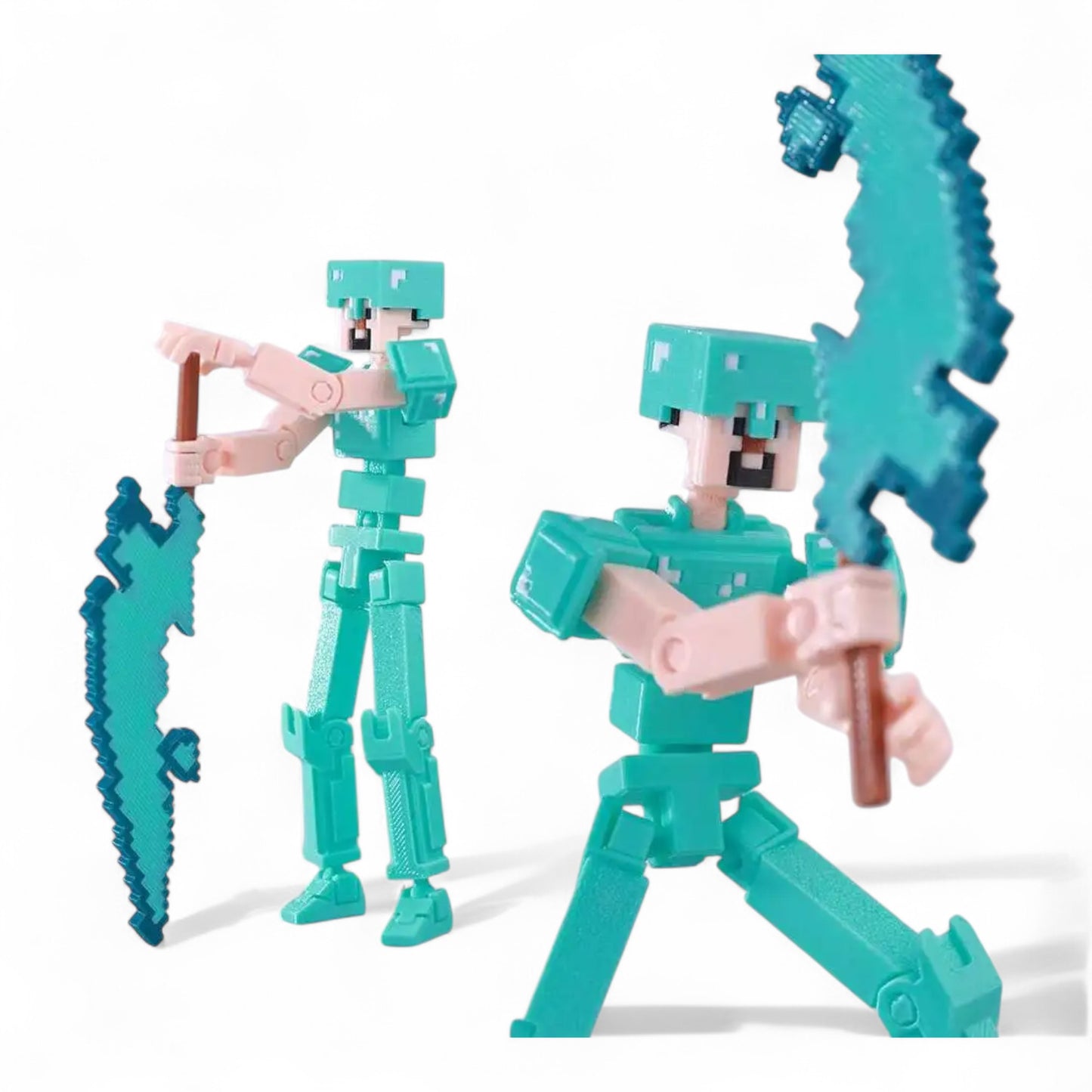 Steve – Articulated Minecraft Figure