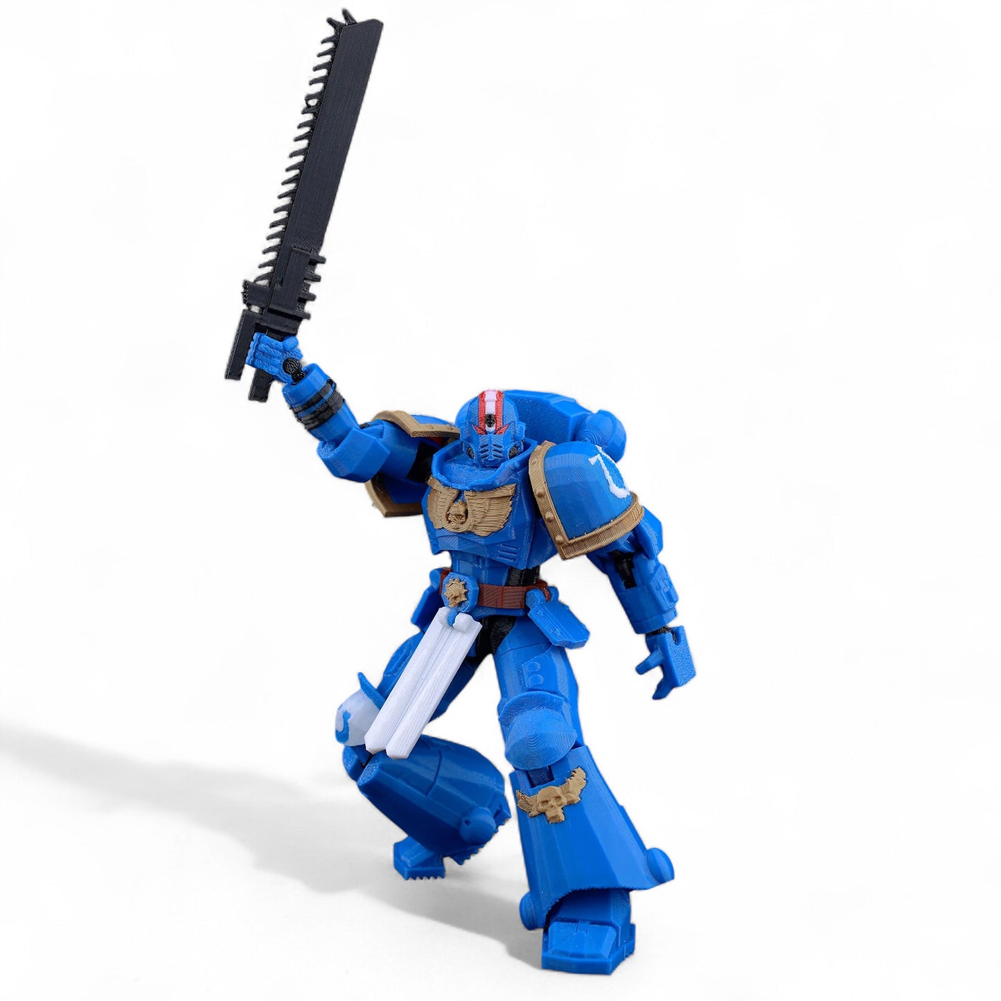 Warhammer Space Marine – Articulated Sci‑Fi Figure