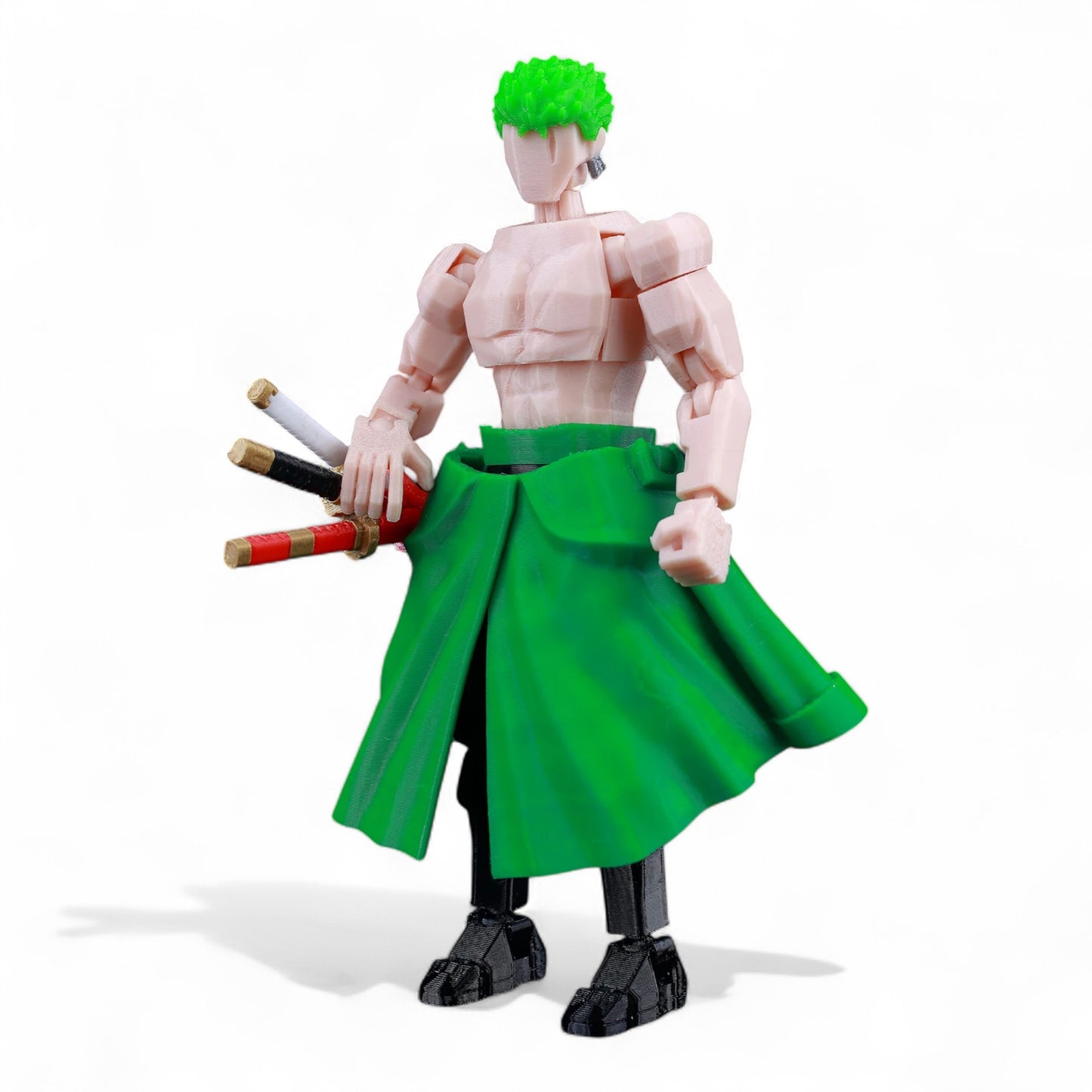 Zoro – Articulated One Piece Swordsman Figure