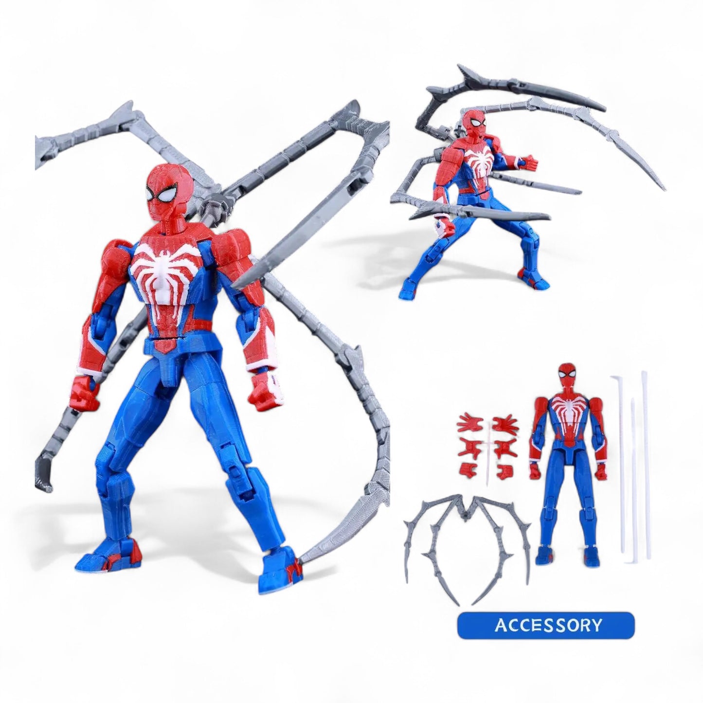 Spider‑Man – Articulated Web‑Slinging Hero Figure