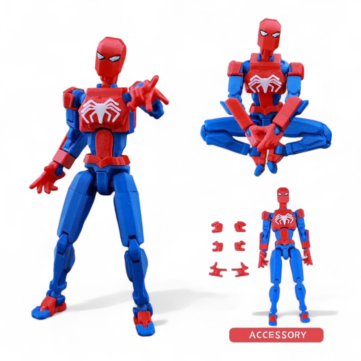 Spider‑Man – Articulated Web‑Slinging Hero Figure