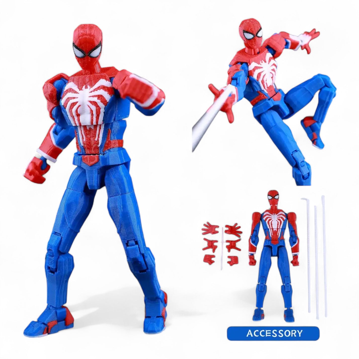 Spider‑Man – Articulated Web‑Slinging Hero Figure