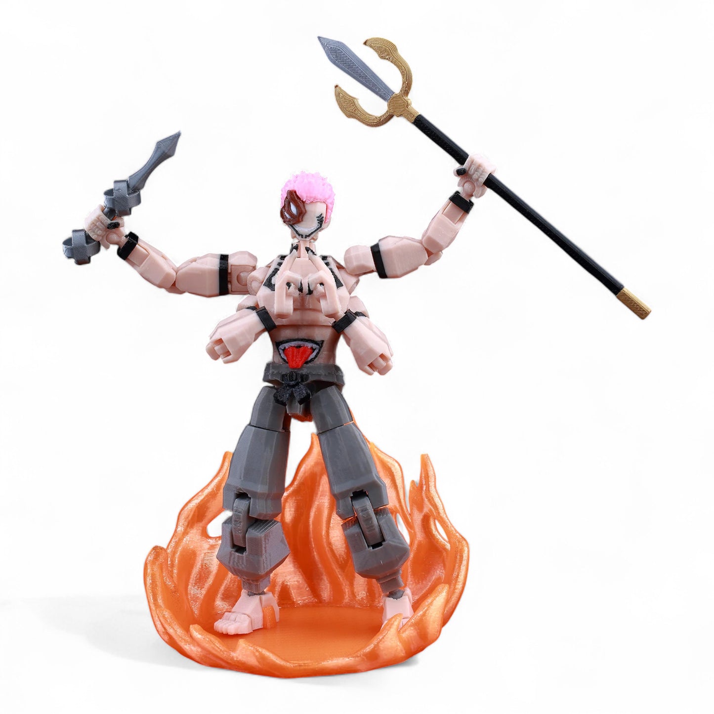 Sukuna – Articulated Jujutsu Kaisen Figure