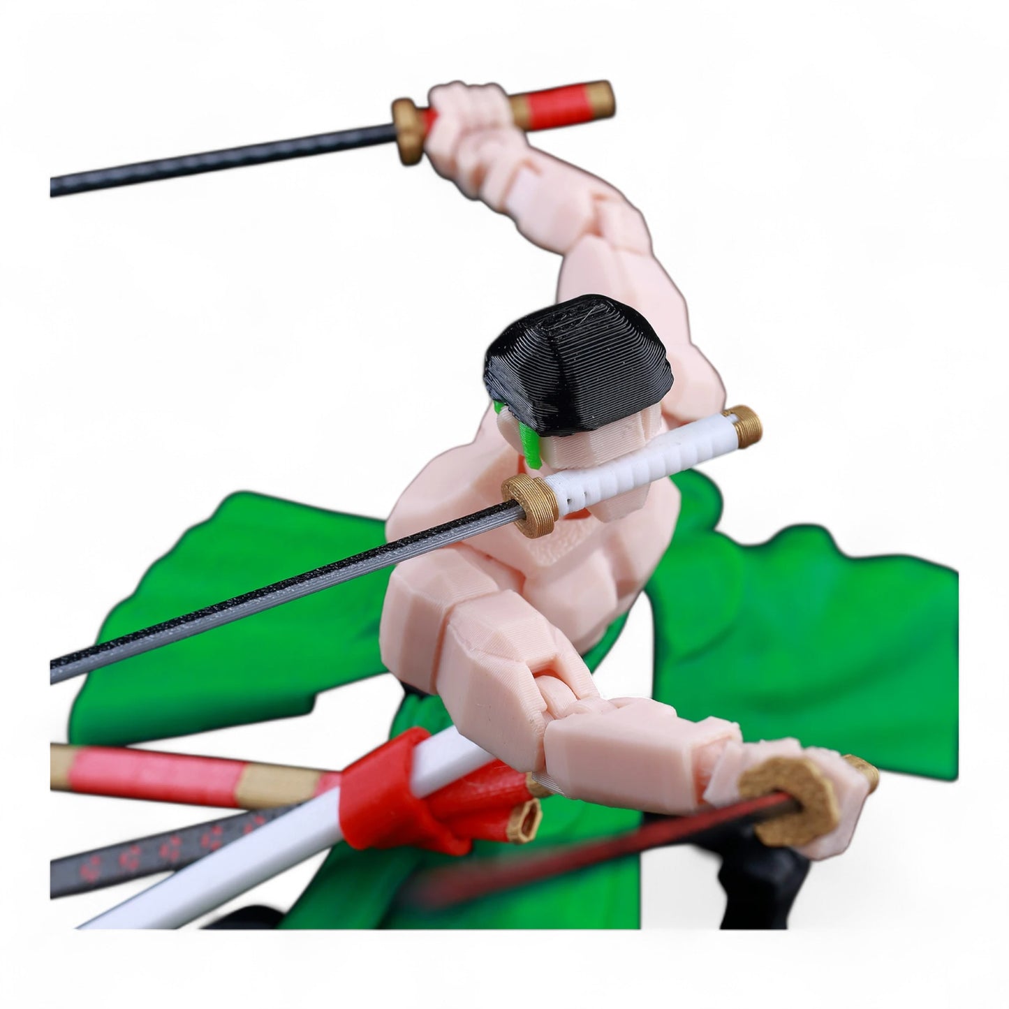 Zoro – Articulated One Piece Swordsman Figure