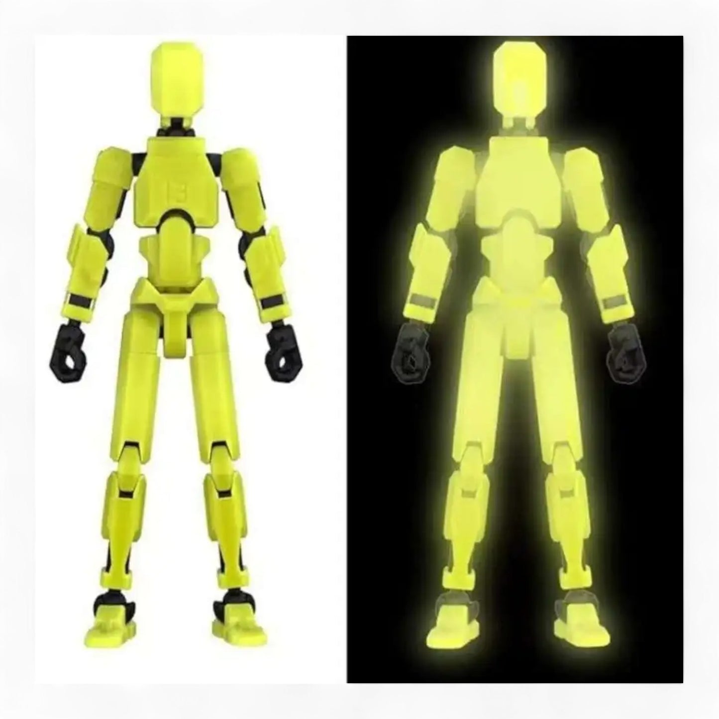 Dummy 13 – Articulated Poseable Figure