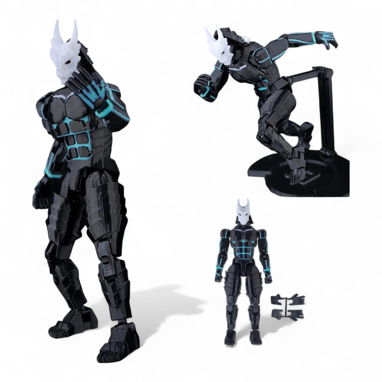 Kaiju No. 8 – Kafka Hibino Poseable Figure