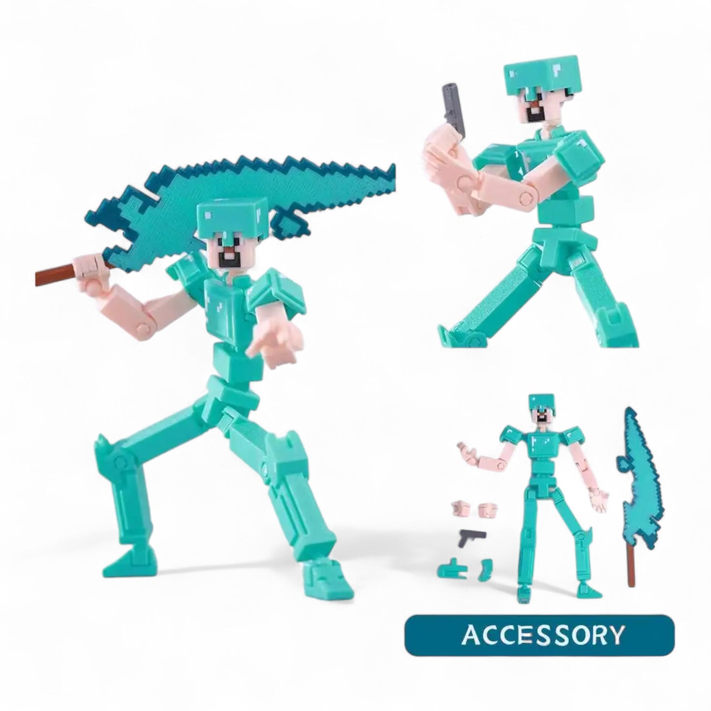 Steve – Articulated Minecraft Figure