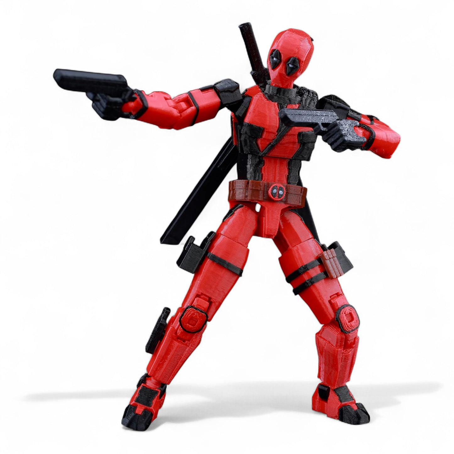 Deadpool – Articulated Merc with a Mouth Figure