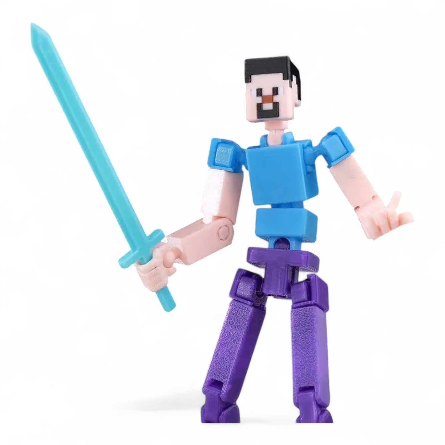 Steve – Articulated Minecraft Figure