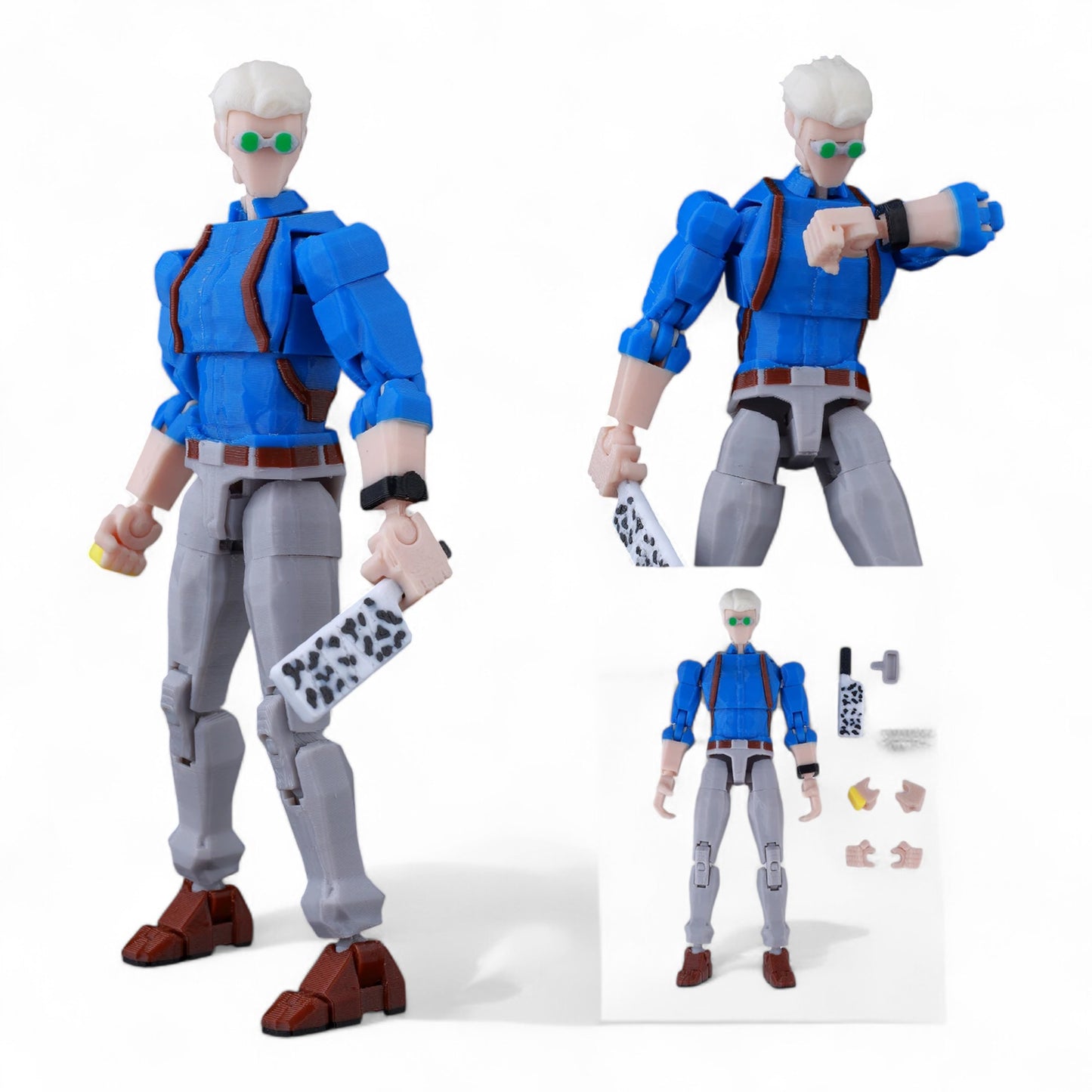 Kento Nanami – Articulated Jujutsu Kaisen Figure