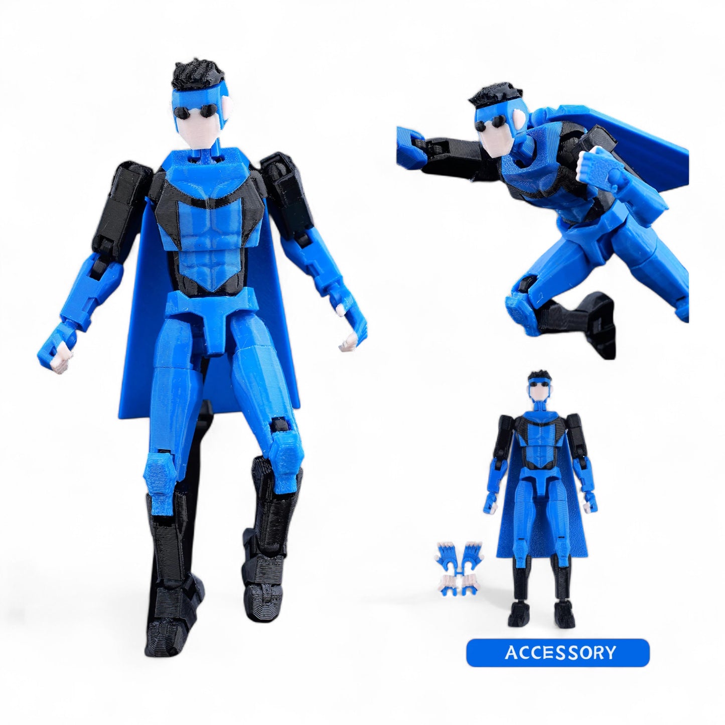 Mark Grayson – Articulated Invincible Figure