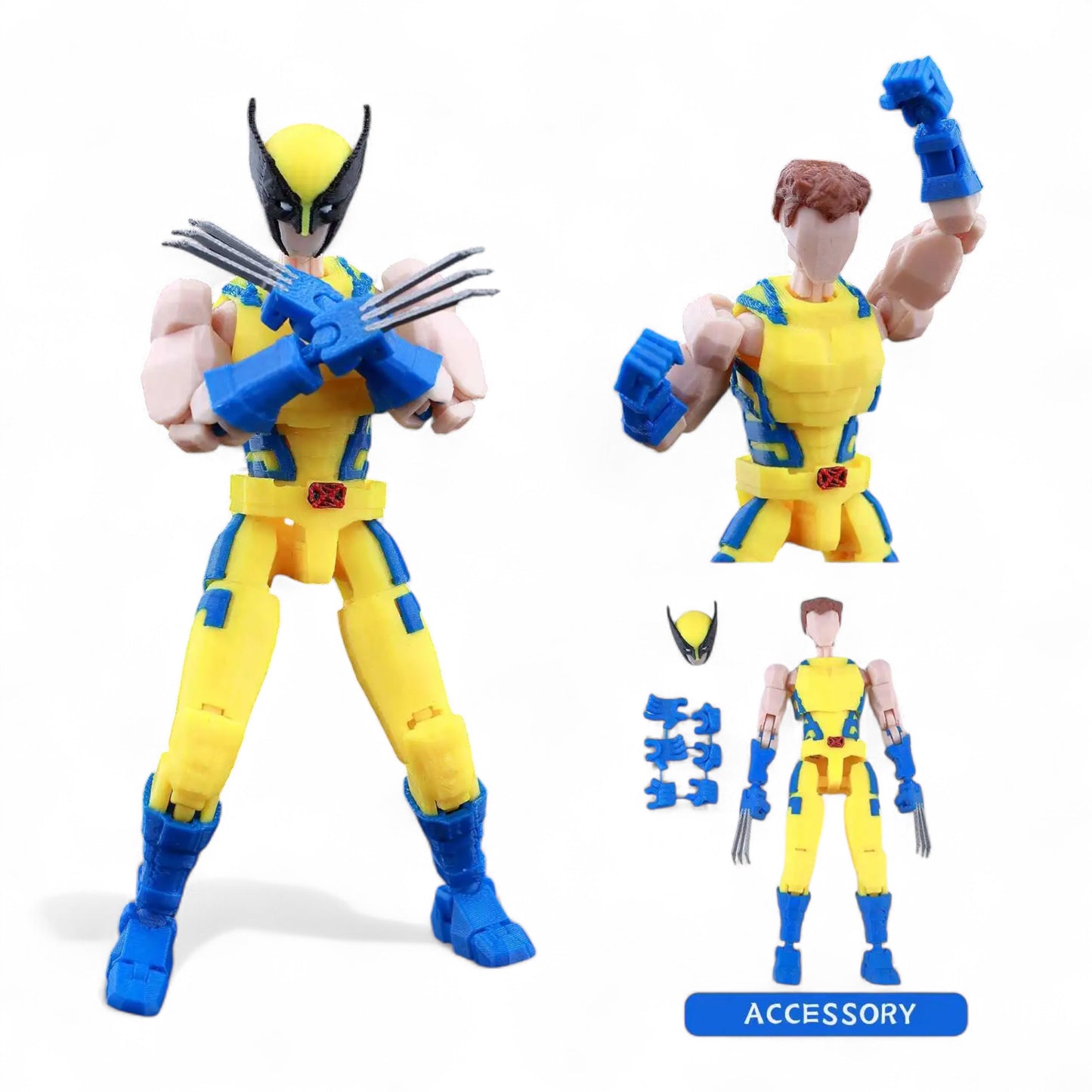Wolverine – Articulated Mutant Hero Figure