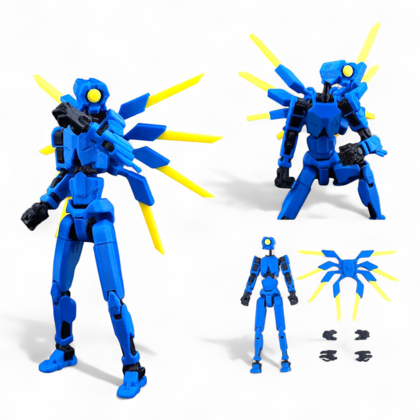 Ultrakill V1 – Articulated Sci‑Fi Figure