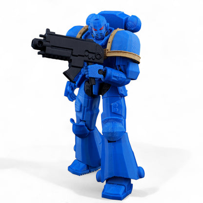 Warhammer Space Marine – Articulated Sci‑Fi Figure