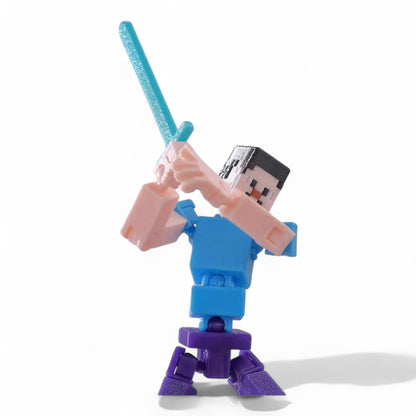 Steve – Articulated Minecraft Figure