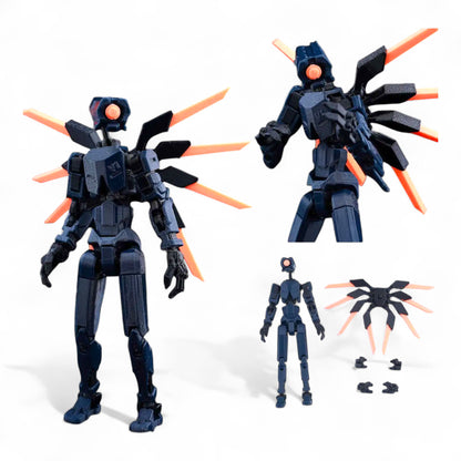 Ultrakill V1 – Articulated Sci‑Fi Figure