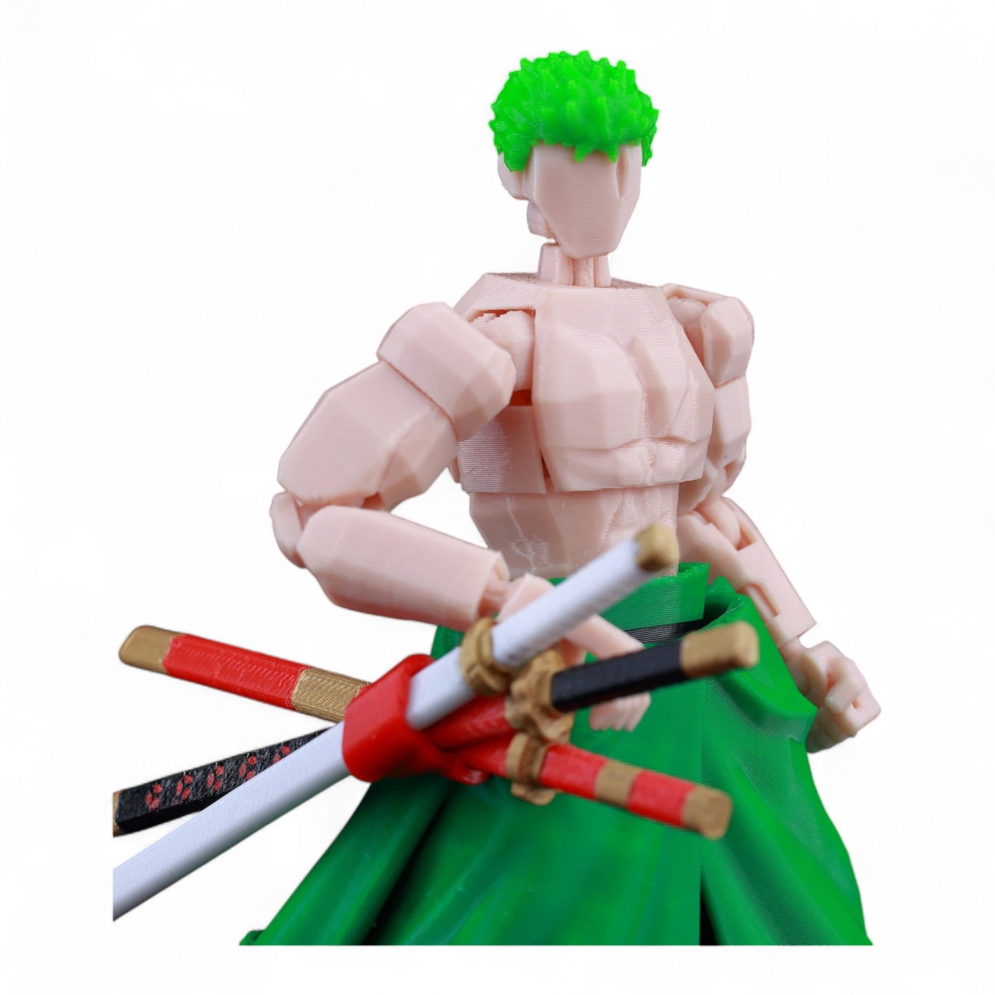 Zoro – Articulated One Piece Swordsman Figure