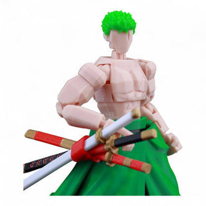 Zoro – Articulated One Piece Swordsman Figure