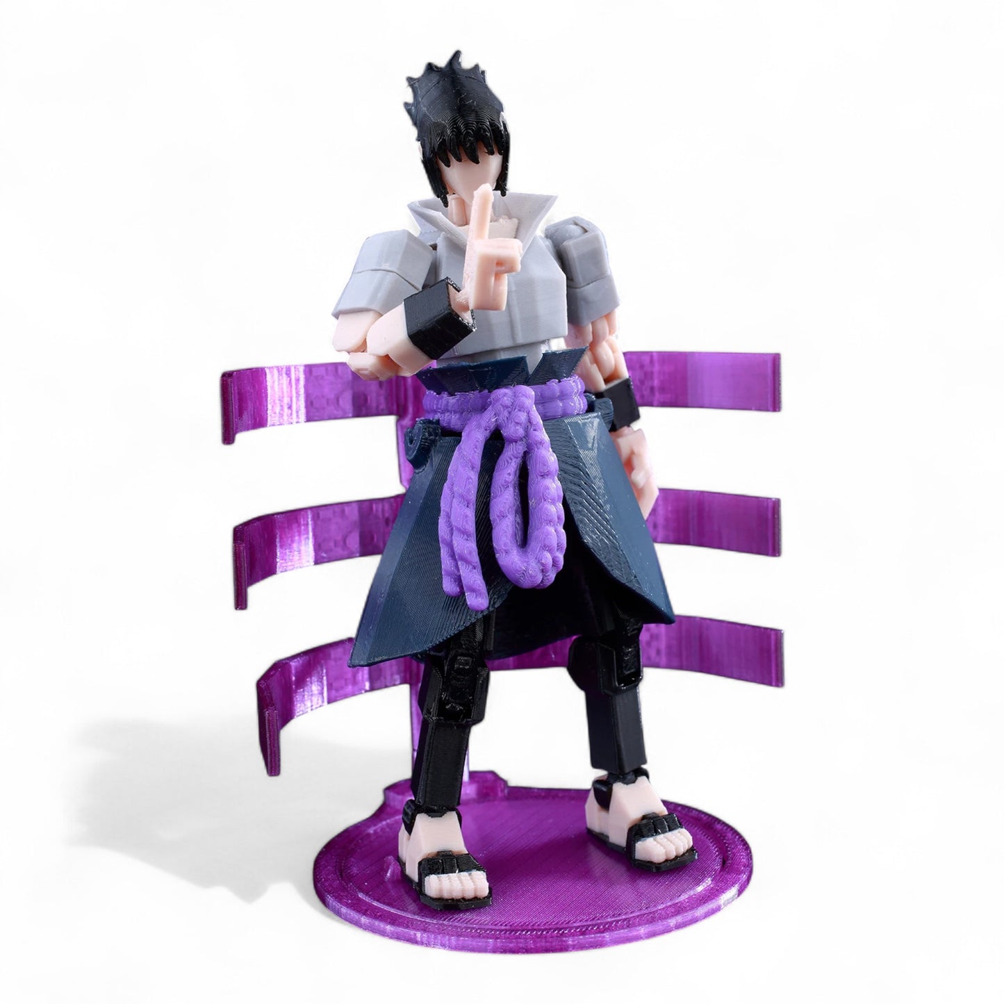Sasuke Uchiha – Articulated Naruto Figure