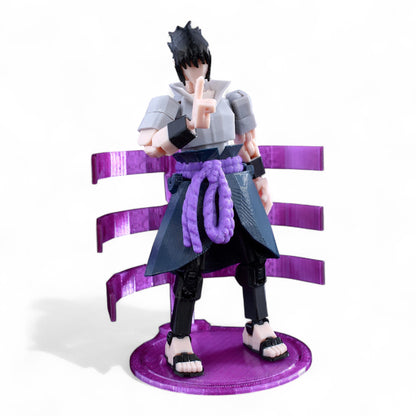 Sasuke Uchiha – Articulated Naruto Figure