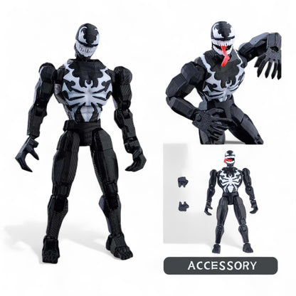 Venom – Articulated Symbiote Hero Figure