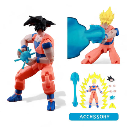 Goku – Articulated Dragon Ball Figure