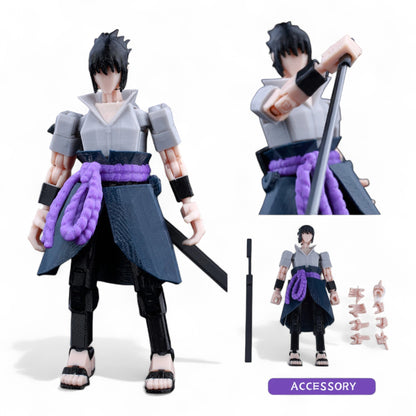 Sasuke Uchiha – Articulated Naruto Figure