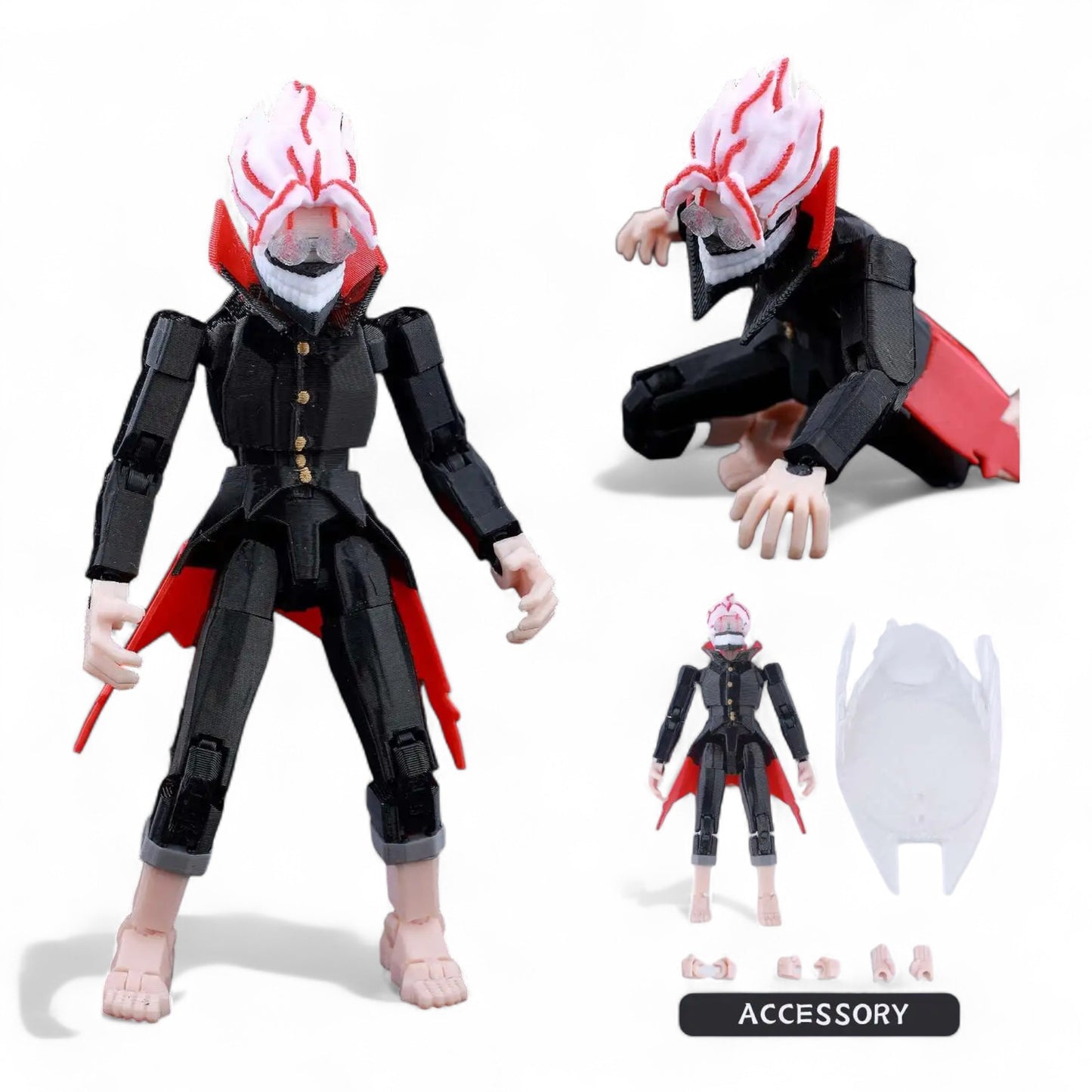 Ken Takakura – Articulated Dandadan Anime Figure