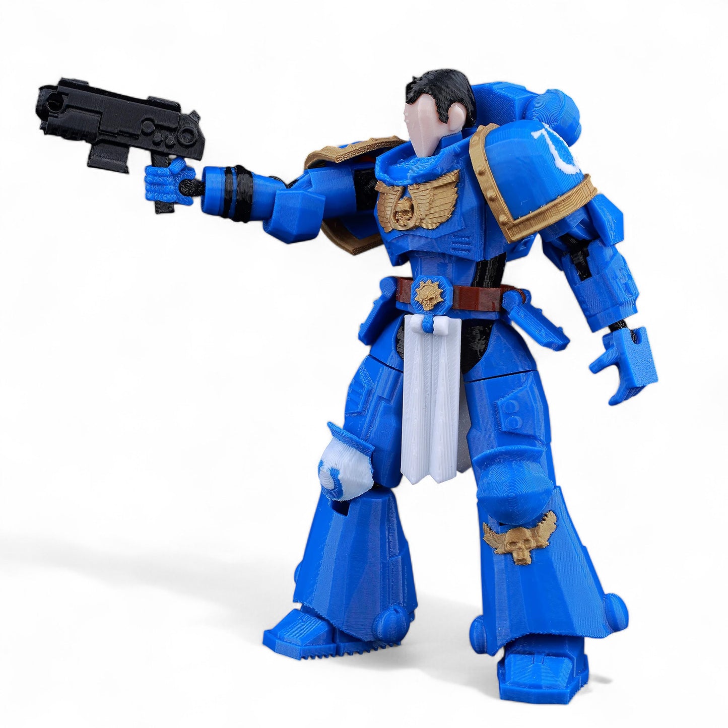 Warhammer Space Marine – Articulated Sci‑Fi Figure