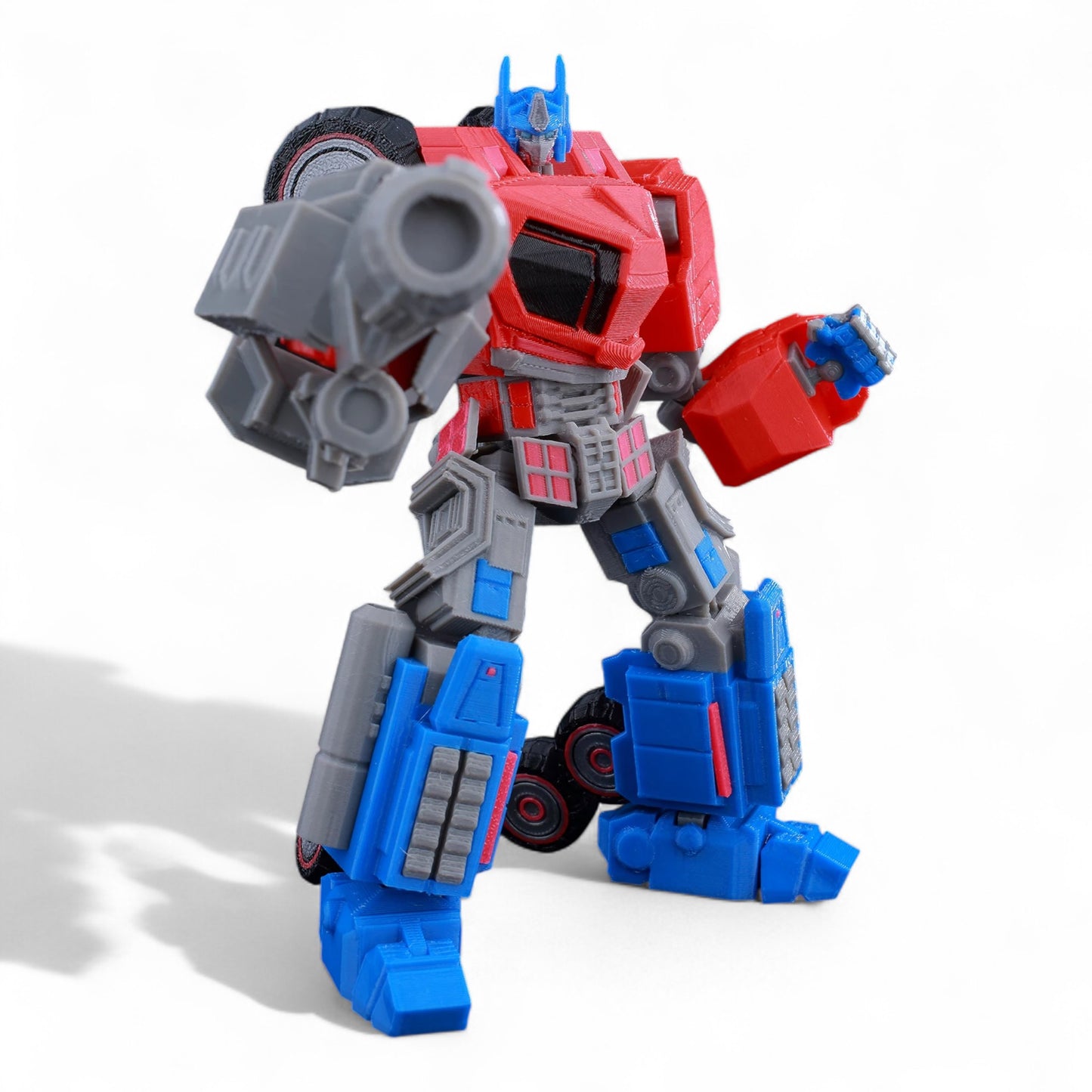 Optimus Prime – Articulated Robot Hero Figure