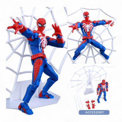 Spider‑Man – Articulated Web‑Slinging Hero Figure