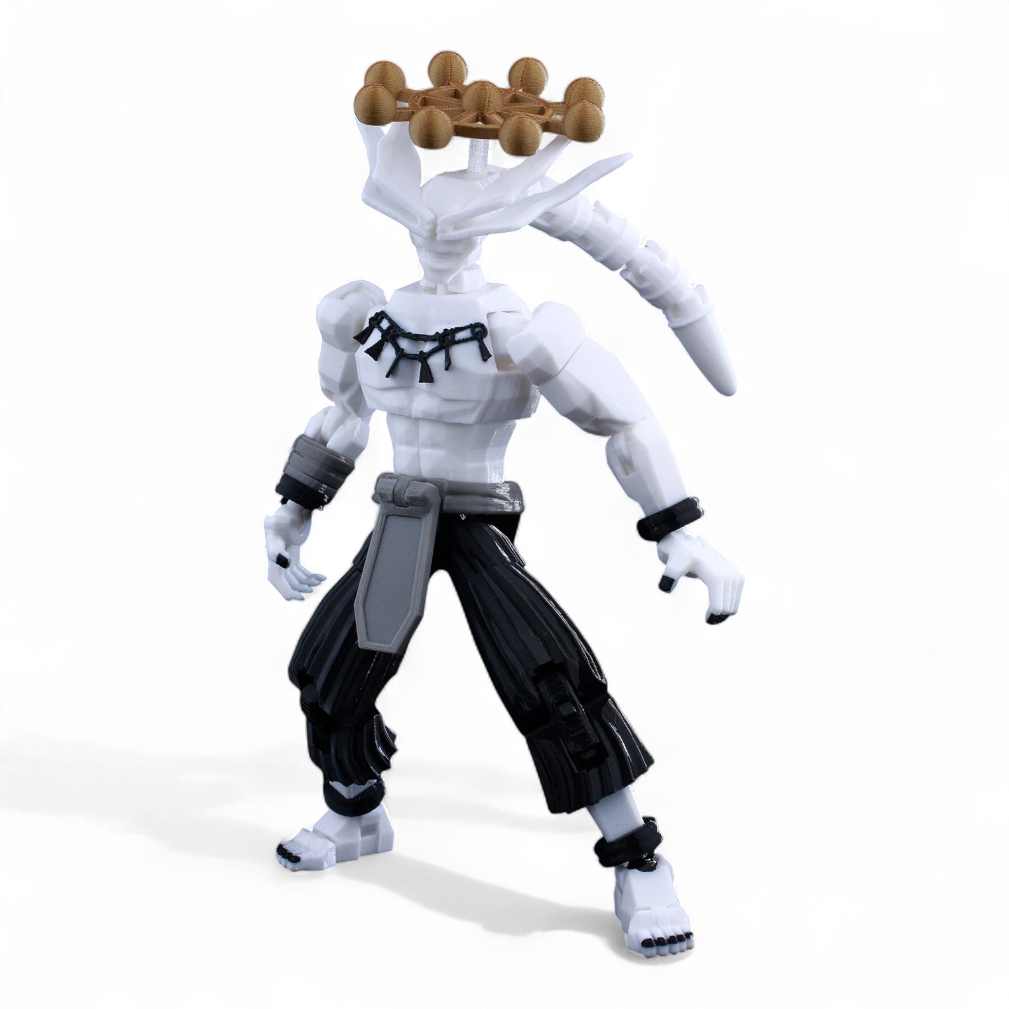 Mahraga Rabbit Mahoraga Figure – Titan13-Style Poseable Toy | Jujutsu Kaisen – Epic13Toys