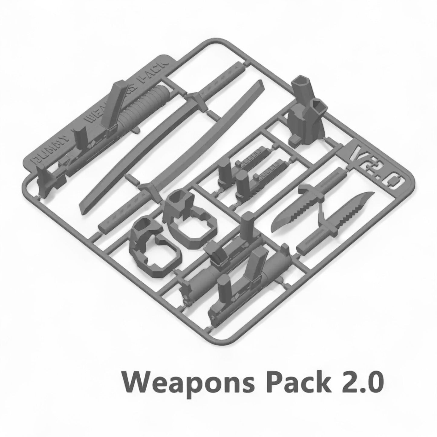 selection of T13 weapons