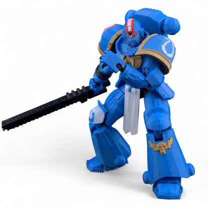 Warhammer Space Marine – Articulated Sci‑Fi Figure