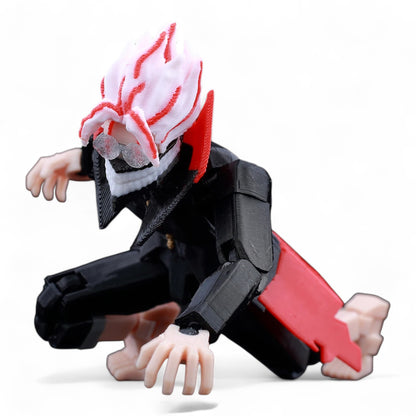 Poseable Ken Takakura Turbo Granny figure in aggressive stance