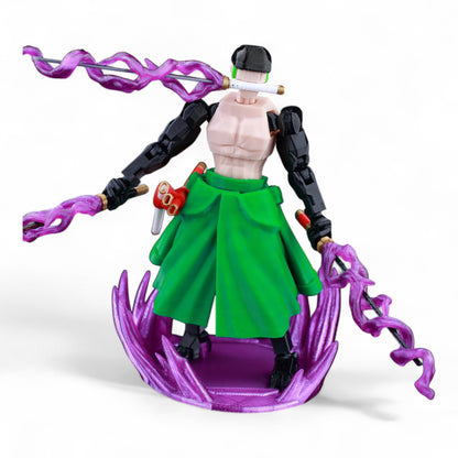Zoro – Articulated One Piece Swordsman Figure