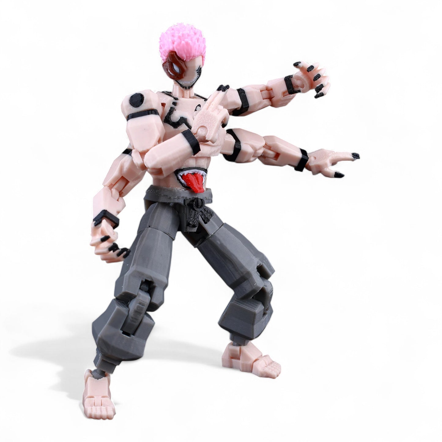 Sukuna – Articulated Jujutsu Kaisen Figure