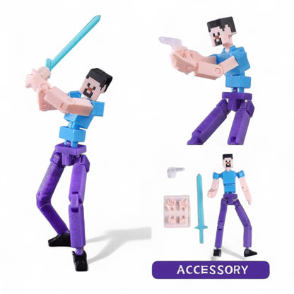 Steve – Articulated Minecraft Figure