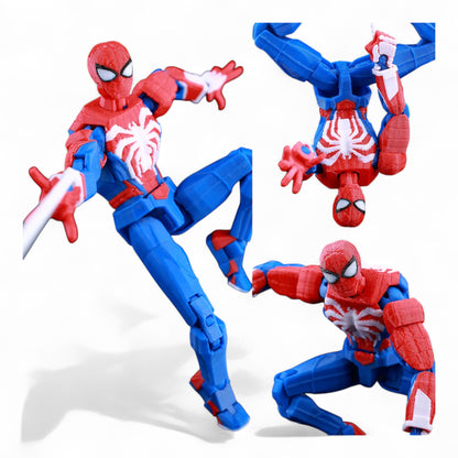 Spider‑Man – Articulated Web‑Slinging Hero Figure